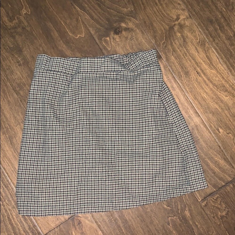 American Eagle Plaid skirt